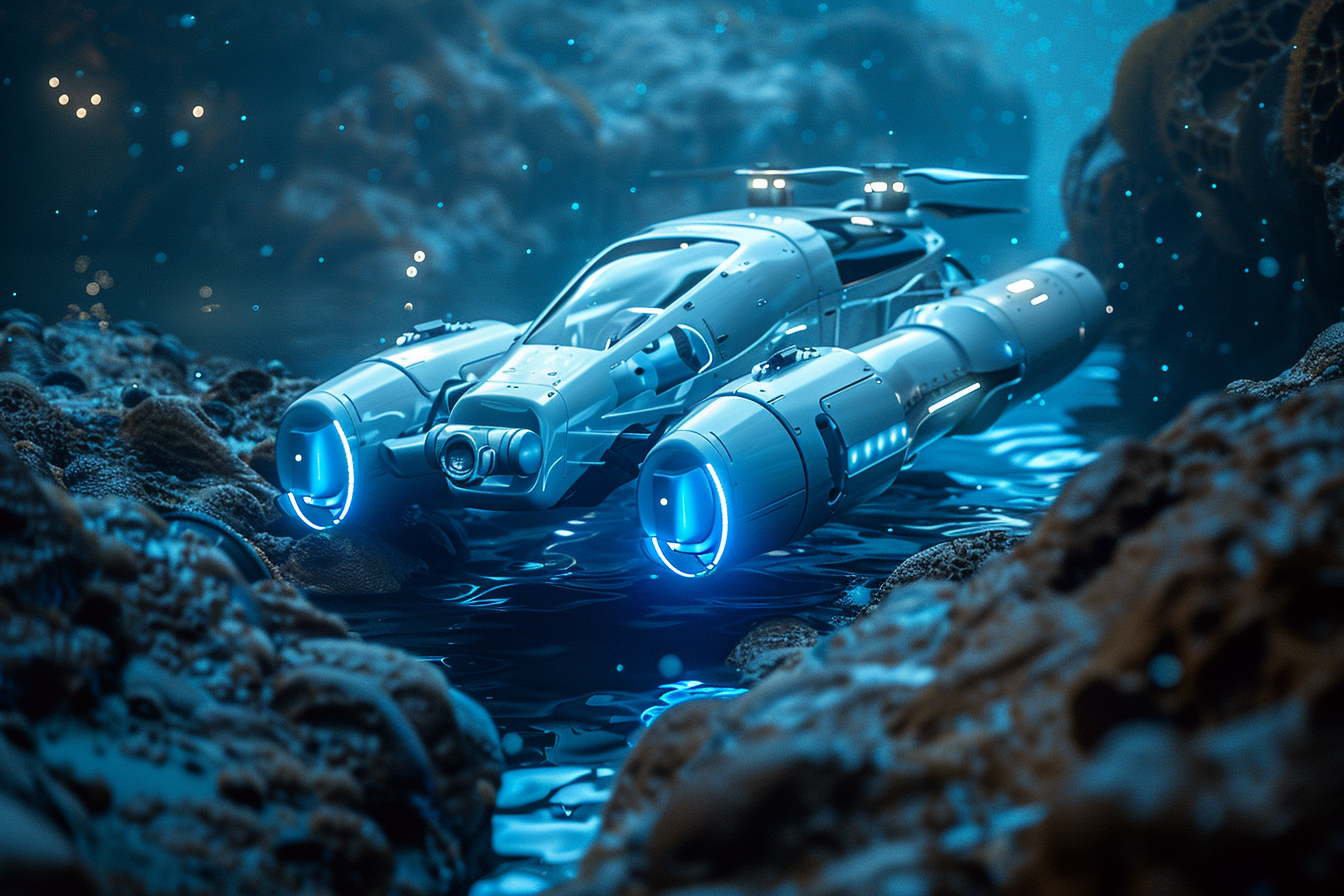Comment fonctionnent les drones submersibles ?