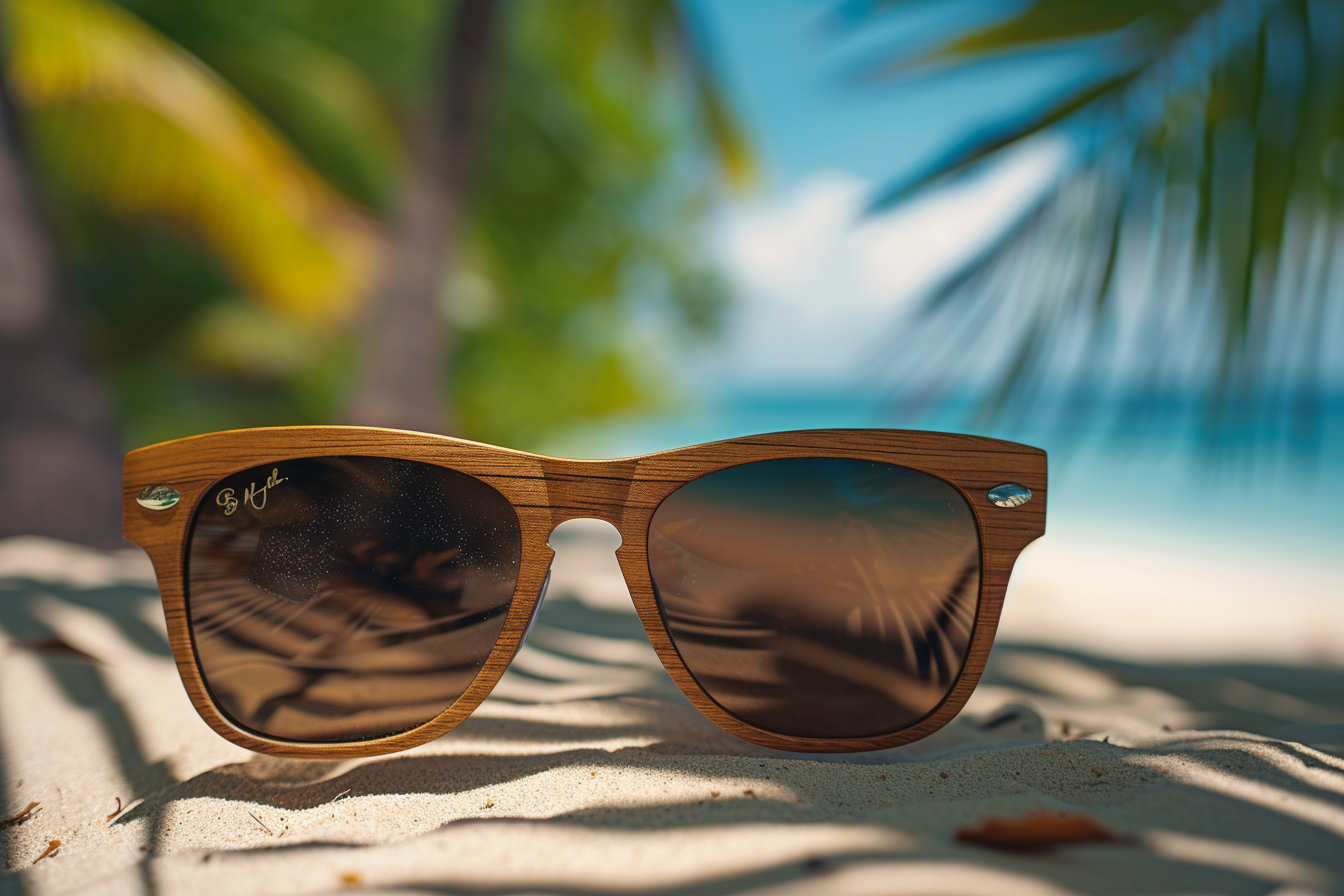 L’impact des lunettes de soleil en imitation bois sur la mode
