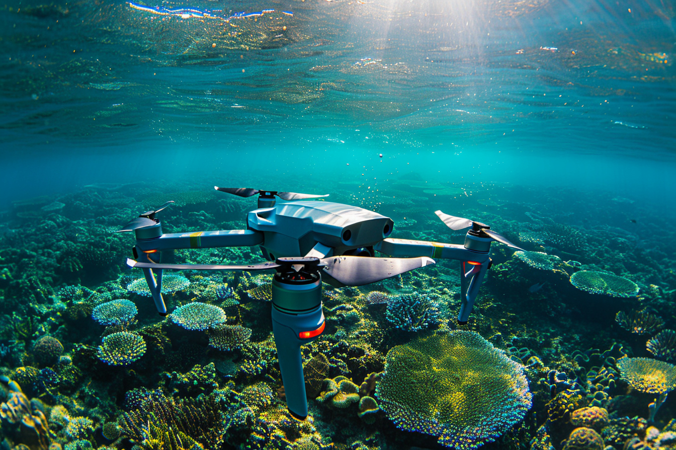 Les avantages des drones aquatiques par rapport aux méthodes traditionnelles