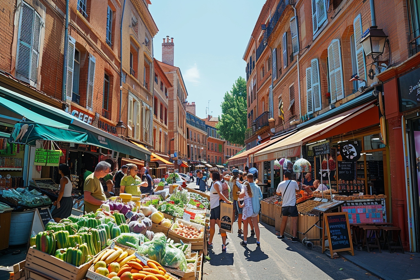 Les quartiers les plus attractifs de Toulouse